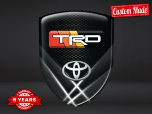 Toyota Adesivi Grandi Auto Max Durevoli Moderni Chic